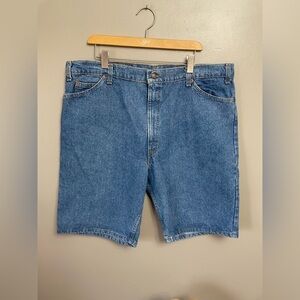 Vintage Levi’s Men’s 42 Orange Tag 550 High Jean shorts jorts denim grandpa 1992